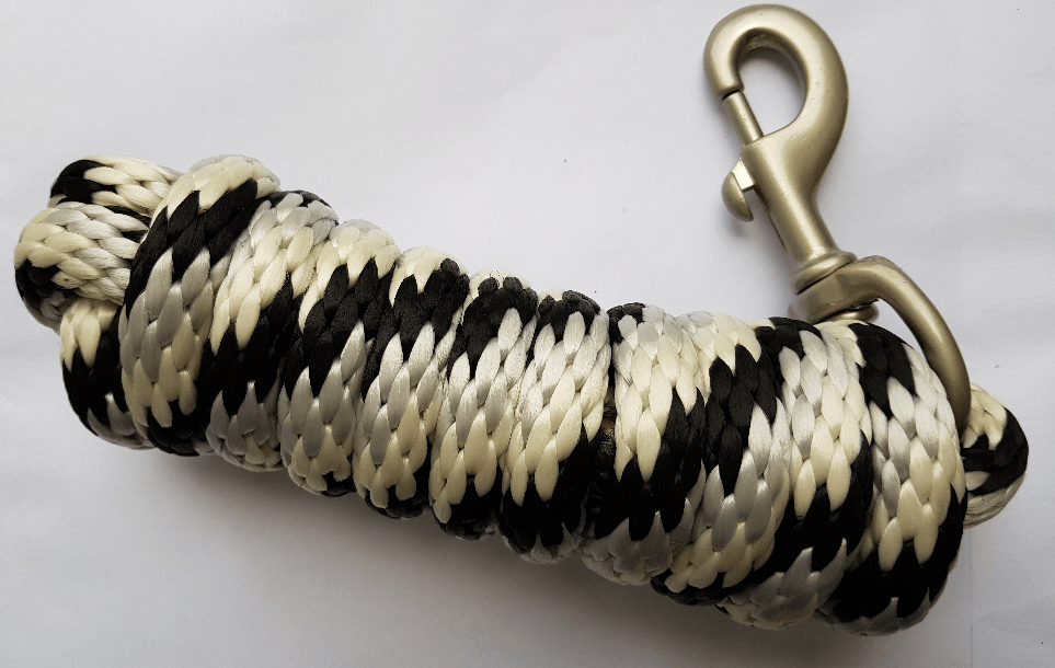 Tattini Longe en Nylon Tresse Bicolor - SHOP HORSE